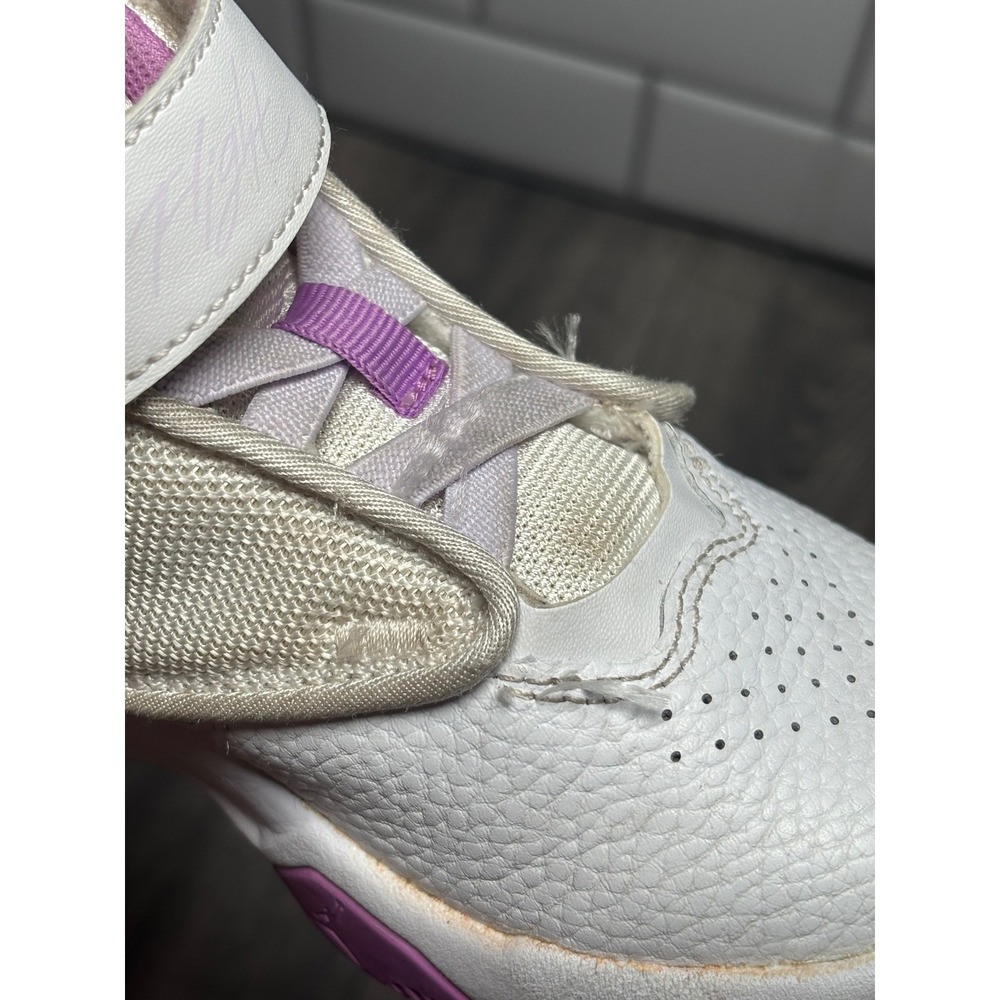 Air Jordan Max Aura 4 'White Barely Grape' DQ8403-105 11C - Picture 13 of 13